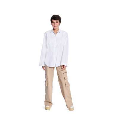 Střih Burda 5700, návod k šití: košile, skandinávská halenka