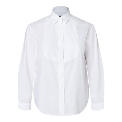 Střih Burda 5700, návod k šití: košile, skandinávská halenka