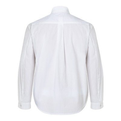 Střih Burda 5700, návod k šití: košile, skandinávská halenka