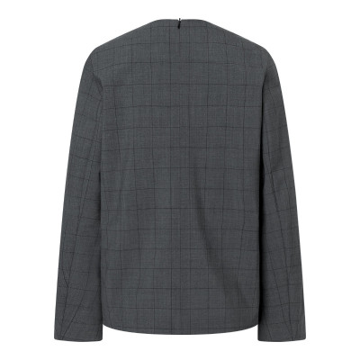 Střih Burda 5701, návod k šití: minimalistický top s dlouhým rukávem, rolák