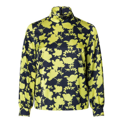 Střih Burda 5701, návod k šití: minimalistický top s dlouhým rukávem, rolák