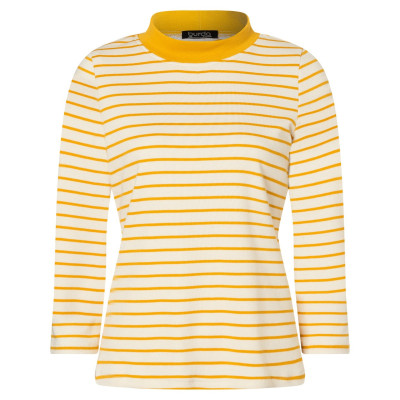 Střih Burda 5705, návod k šití: tričko se širokým krčním lemem, tričko s dlouhým rukávem