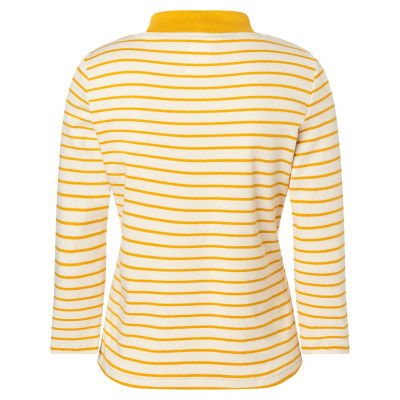 Střih Burda 5705, návod k šití: tričko se širokým krčním lemem, tričko s dlouhým rukávem