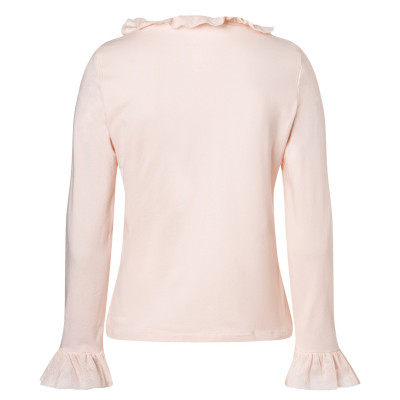 Střih Burda 5705, návod k šití: tričko se širokým krčním lemem, tričko s dlouhým rukávem