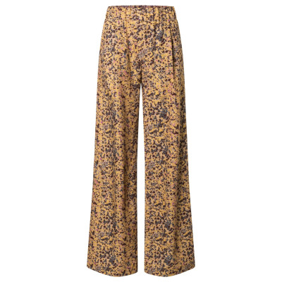 Střih Burda 5707, návod k šití: kalhoty s gumou v pase, džínové kalhoty marlene se širokými nohavicemi, šortky