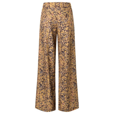 Střih Burda 5707, návod k šití: kalhoty s gumou v pase, džínové kalhoty marlene se širokými nohavicemi, šortky