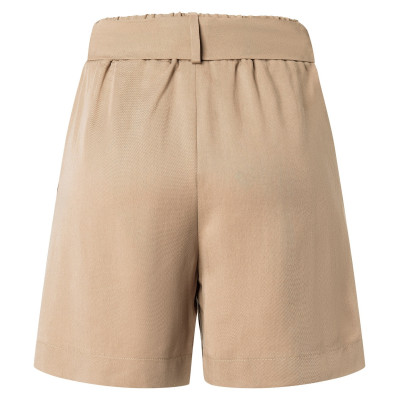 Střih Burda 5707, návod k šití: kalhoty s gumou v pase, džínové kalhoty marlene se širokými nohavicemi, šortky