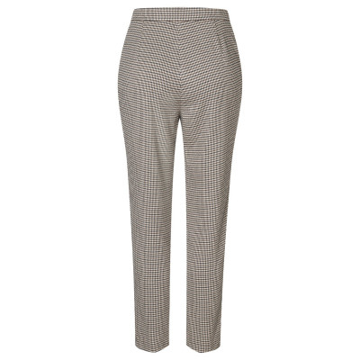 Střih Burda 5712, návod k šití: kalhoty s puky, elegantní úzké kalhoty