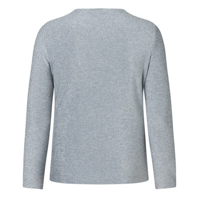 Střih Burda 5717, návod k šití: rolák, tričko s dlouhým rukávem, elegantní tričko s průstřihem