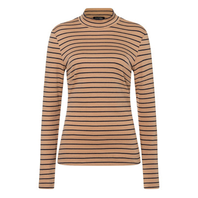 Střih Burda 5717, návod k šití: rolák, tričko s dlouhým rukávem, elegantní tričko s průstřihem