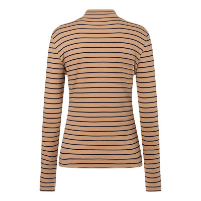 Střih Burda 5717, návod k šití: rolák, tričko s dlouhým rukávem, elegantní tričko s průstřihem