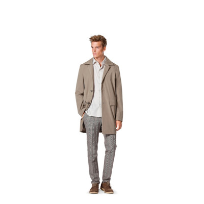 Střih Burda číslo 6932 pánský kabát