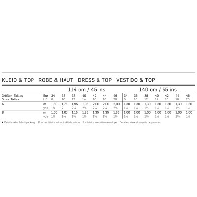Střih Burda číslo 6969 tílkové šaty na ramínka, tílko