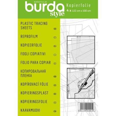 Kopírovací fólie Burda