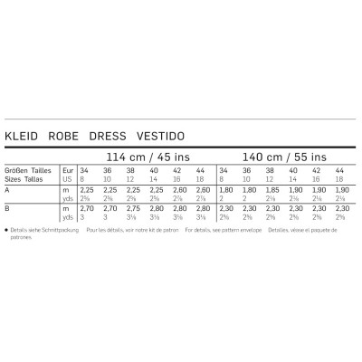 Střih Burda číslo 6829 zavinovací šaty, žerzejové šaty, koktejlové šaty