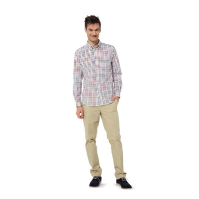 Střih Burda číslo 6874 pánská košile, košile se skrytým zapínáním