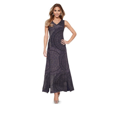 Střih Burda číslo 6894 áčkové šaty, midi šaty, dlouhé šaty