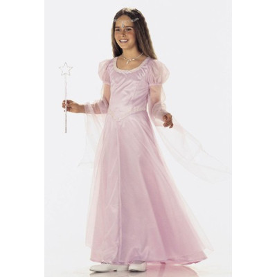 Střih Burda číslo 2463 dětské středověké šaty, šaty pro princeznu / vílu