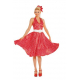 Střih Burda číslo 2393 šaty Marilyn, 50. léta