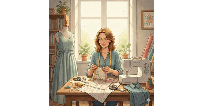 Proč je šití víc než jen koníček